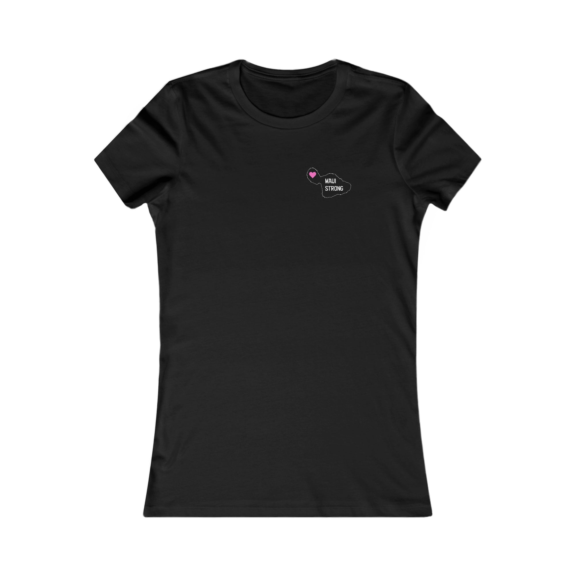 Women&#39;s Slim Fit Tee - Maui Strong