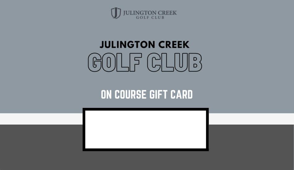 Julington Creek On Course E-Gift Card