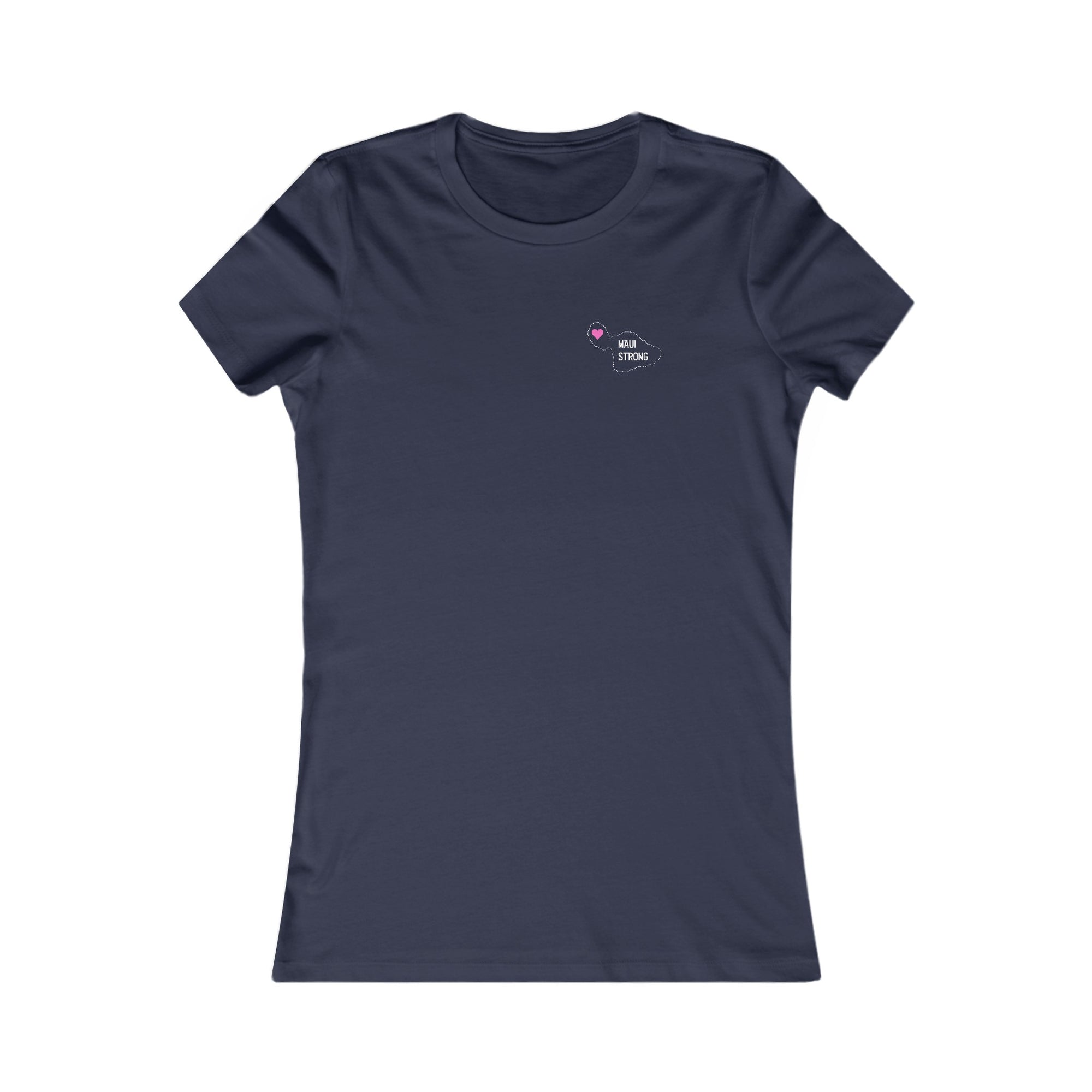 Women&#39;s Slim Fit Tee - Maui Strong