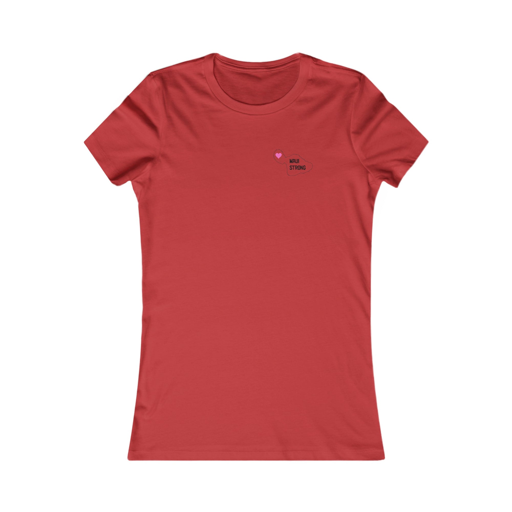 Women&#39;s Slim Fit Tee - Maui Strong