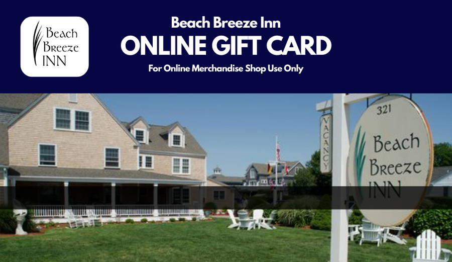 Beach Breeze Inn Online Pro Shop Gift Card