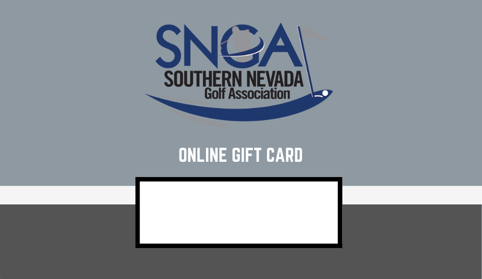 Southern Nevada Online Pro Shop Gift Card