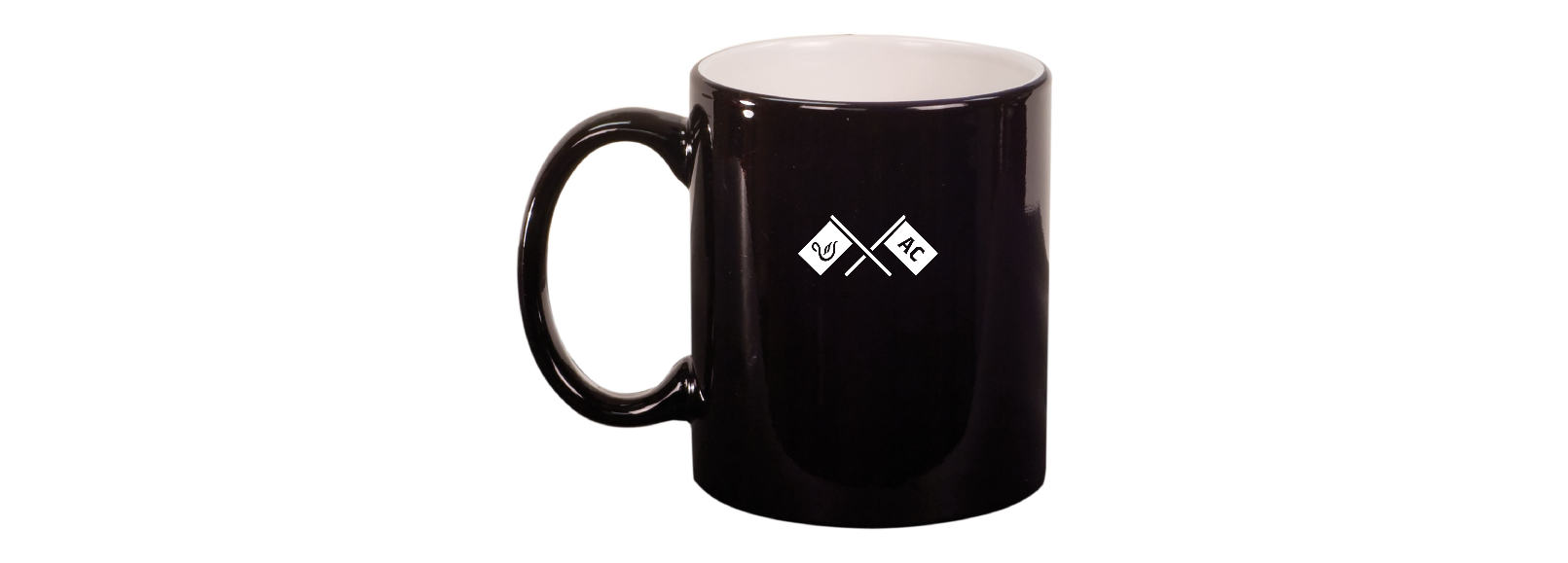 Acoaxet Club 17oz Engraved Coffee Mug - 4 pack