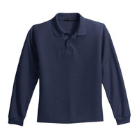 Youth L/S Soft Touch Polo